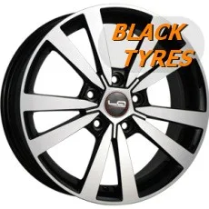 LegeArtis SK71 (BKF) 6.5J×R16 5×112 ET50 DIA57.1
