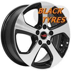 LegeArtis SK99 (BKF) 6.5J×R16 5×112 ET46 DIA57.1
