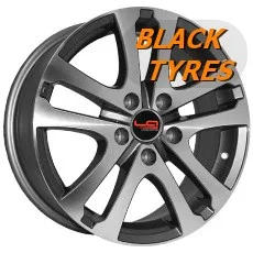 LegeArtis SNG17 (GMF) 6.5J×R16 5×112 ET40 DIA66.6