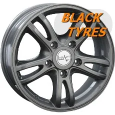 LegeArtis SNG5 (GM) 6.5J×R16 5×130 ET43 DIA84.1