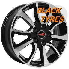 LegeArtis SZ45 (BKF) 6J×R16 5×114.3 ET50 DIA60.1