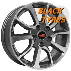 LegeArtis SZ45 (GMF) 6J×R16 5×114.3 ET50 DIA60.1