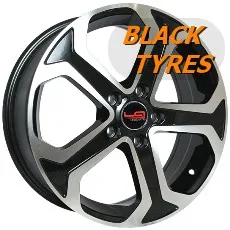 LegeArtis SZ48 (BKF) 6.5J×R17 5×114.3 ET45 DIA60.1