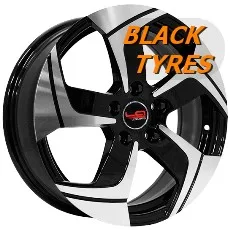 LegeArtis SZ49 (BKF) 6.5J×R17 5×114.3 ET50 DIA60.1