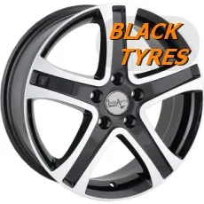 LegeArtis SZ5 (BKF) 6.5J×R17 5×114.3 ET45 DIA60.1