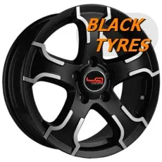 LegeArtis SZ6 (MBF) 6.5J×R16 5×114.3 ET45 DIA60.1