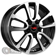 LegeArtis TY160 (BKF) 6.5J×R16 5×114.3 ET45 DIA60.1