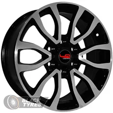 LegeArtis TY175 (BKF) 7.5J×R18 6×139.7 ET25 DIA106.1
