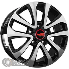 LegeArtis TY236 (BKF) 8.5J×R20 5×150 ET58 DIA110.1