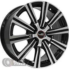 LegeArtis TY242 (BKF) 8.5J×R20 5×150 ET58 DIA110.1