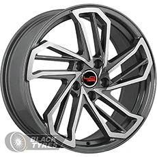 LegeArtis TY252 (GMF) 7.5J×R18 5×114.3 ET45 DIA60.1