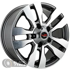 LegeArtis TY77 (GMF) 8J×R18 5×150 ET60 DIA110.1