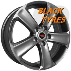 LegeArtis TY139 (GM) 7J×R17 5×114.3 ET39 DIA60.1