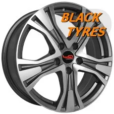 LegeArtis TY147 (GMF) 7J×R17 5×114.3 ET39 DIA60.1