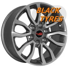 LegeArtis TY175 (GMFP) 7.5J×R17 6×139.7 ET25 DIA106.1