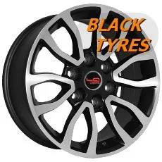 LegeArtis TY175 (MBF) 7.5J×R17 6×139.7 ET25 DIA106.1