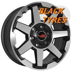 LegeArtis TY176 (MBFP) 7.5J×R18 6×139.7 ET25 DIA106.1