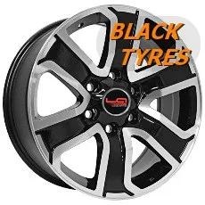 LegeArtis TY188 (BKF) 7.5J×R18 6×139.7 ET25 DIA106.1