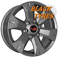 LegeArtis TY190 (GM) 7.5J×R17 6×139.7 ET25 DIA106.1