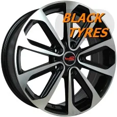 LegeArtis TY193 (BKF) 6.5J×R17 5×114.3 ET45 DIA60.1