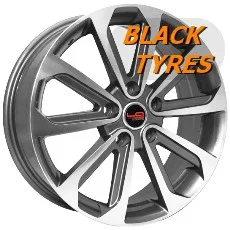 LegeArtis TY193 (GMF) 6.5J×R17 5×114.3 ET45 DIA60.1