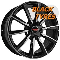 LegeArtis TY48 (BKF) 7J×R17 5×114.3 ET45 DIA60.1