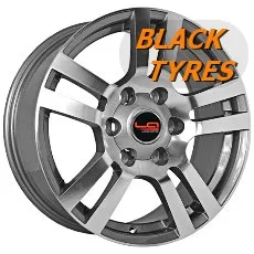 LegeArtis TY61 (GMF) 7.5J×R17 6×139.7 ET25 DIA106.3