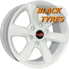 LegeArtis TY64 (W) 7.5J×R18 6×139.7 ET25 DIA106.1