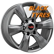 LegeArtis TY68 (GM) 7.5J×R17 6×139.7 ET25 DIA106.1