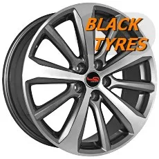 LegeArtis TY72 (GMF) 7.5J×R18 5×114.3 ET35 DIA60.1