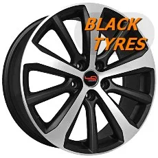 LegeArtis TY72 (MBF) 7.5J×R19 5×114.3 ET30 DIA60.1