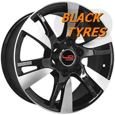 LegeArtis TY76 (BKF) 7.5J×R18 6×139.7 ET25 DIA106.1