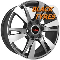 LegeArtis TY76 (GMF) 7.5J×R18 6×139.7 ET25 DIA106.1