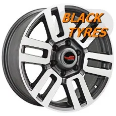 LegeArtis TY78 (GMF) 8.5J×R20 6×139.7 ET25 DIA106.1