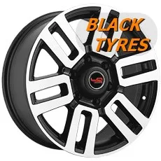 LegeArtis TY78 (MBF) 7.5J×R18 6×139.7 ET25 DIA106.1