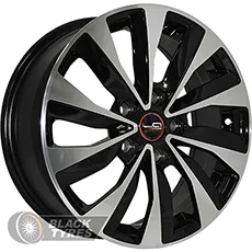 LegeArtis VV156 (BKF) 6.5J×R16 5×112 ET46 DIA57.1