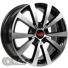 LegeArtis VV158 (BKF) 6.5J×R16 5×112 ET50 DIA57.1