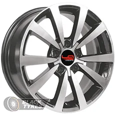 LegeArtis VV158 (GMF) 6.5J×R16 5×112 ET33 DIA57.1
