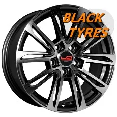 LegeArtis VW109 (BKF) 7.5J×R16 5×112 ET45 DIA57.1