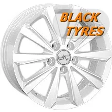 LegeArtis VW117 (W) 6.5J×R16 5×112 ET33 DIA57.1