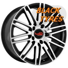 LegeArtis VW128 (BKF) 8J×R18 5×130 ET53 DIA71.6