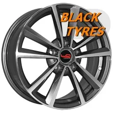 LegeArtis VW129 (GMF) 6.5J×R16 5×112 ET50 DIA57.1