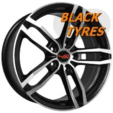 LegeArtis VW133 (BKF) 7.5J×R17 5×112 ET47 DIA57.1