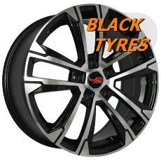LegeArtis VW137 (BKF) 7.5J×R17 5×112 ET47 DIA57.1