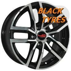 LegeArtis VW139 (BKF) 6.5J×R16 5×112 ET33 DIA57.1