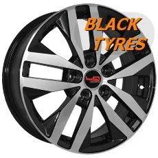 LegeArtis VW144 (BKF) 6.5J×R16 5×112 ET33 DIA57.1