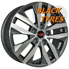 LegeArtis VW144 (GMF) 6.5J×R16 5×112 ET42 DIA57.1
