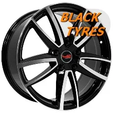 LegeArtis VV153 (BKF) 8.5J×R19 5×130 ET59 DIA71.6