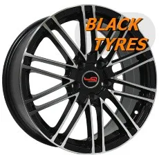 LegeArtis VW165 (BKF) 7.5J×R17 5×112 ET47 DIA57.1