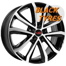 LegeArtis VW173 (BKF) 7J×R17 5×112 ET43 DIA57.1